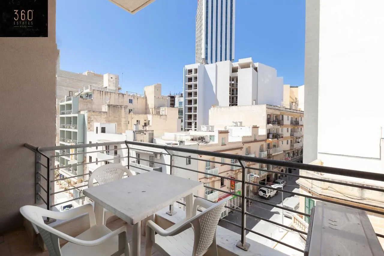Apartamento Spacious Pv Apt Close To Clubs & Schools With Wifi By 360 Estates San Julián Malta