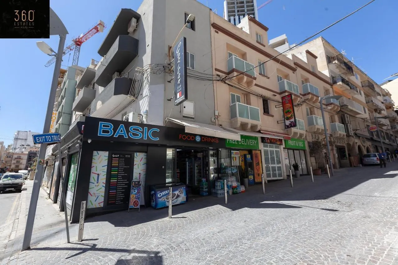 Apartamento Spacious Pv Apt Close To Clubs & Schools With Wifi By 360 Estates San Julián