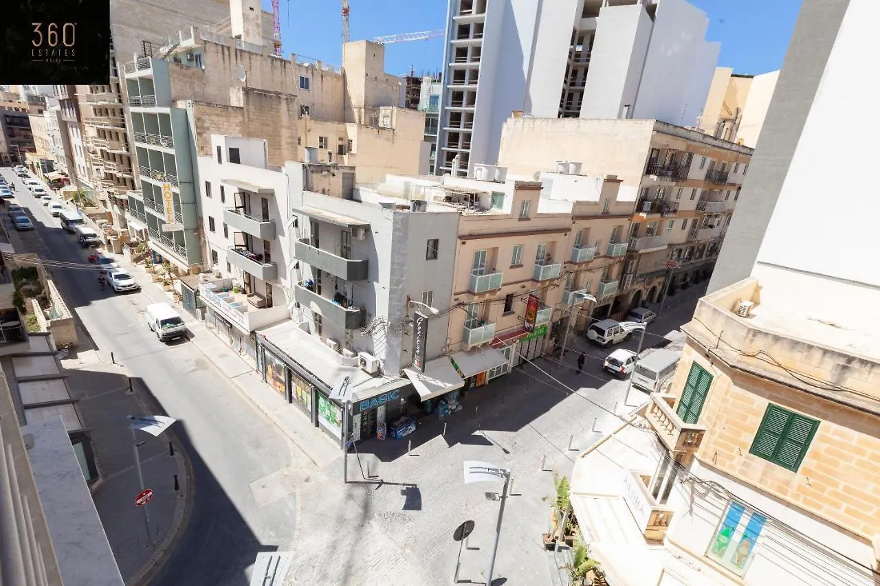 Apartamento Spacious Pv Apt Close To Clubs & Schools With Wifi By 360 Estates San Julián