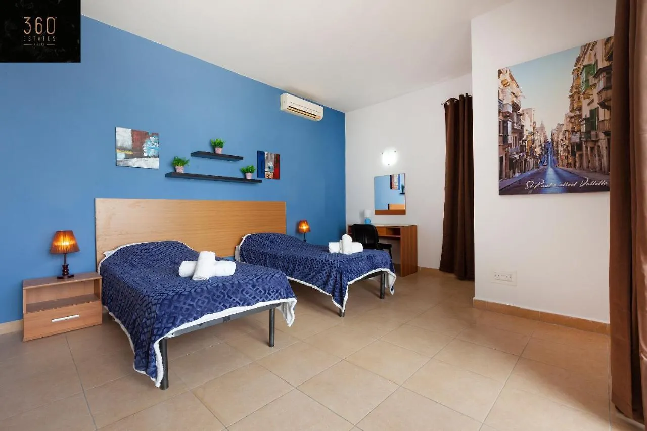 Spacious Pv Apt Close To Clubs & Schools With Wifi By 360 Estates San Julián 0*,