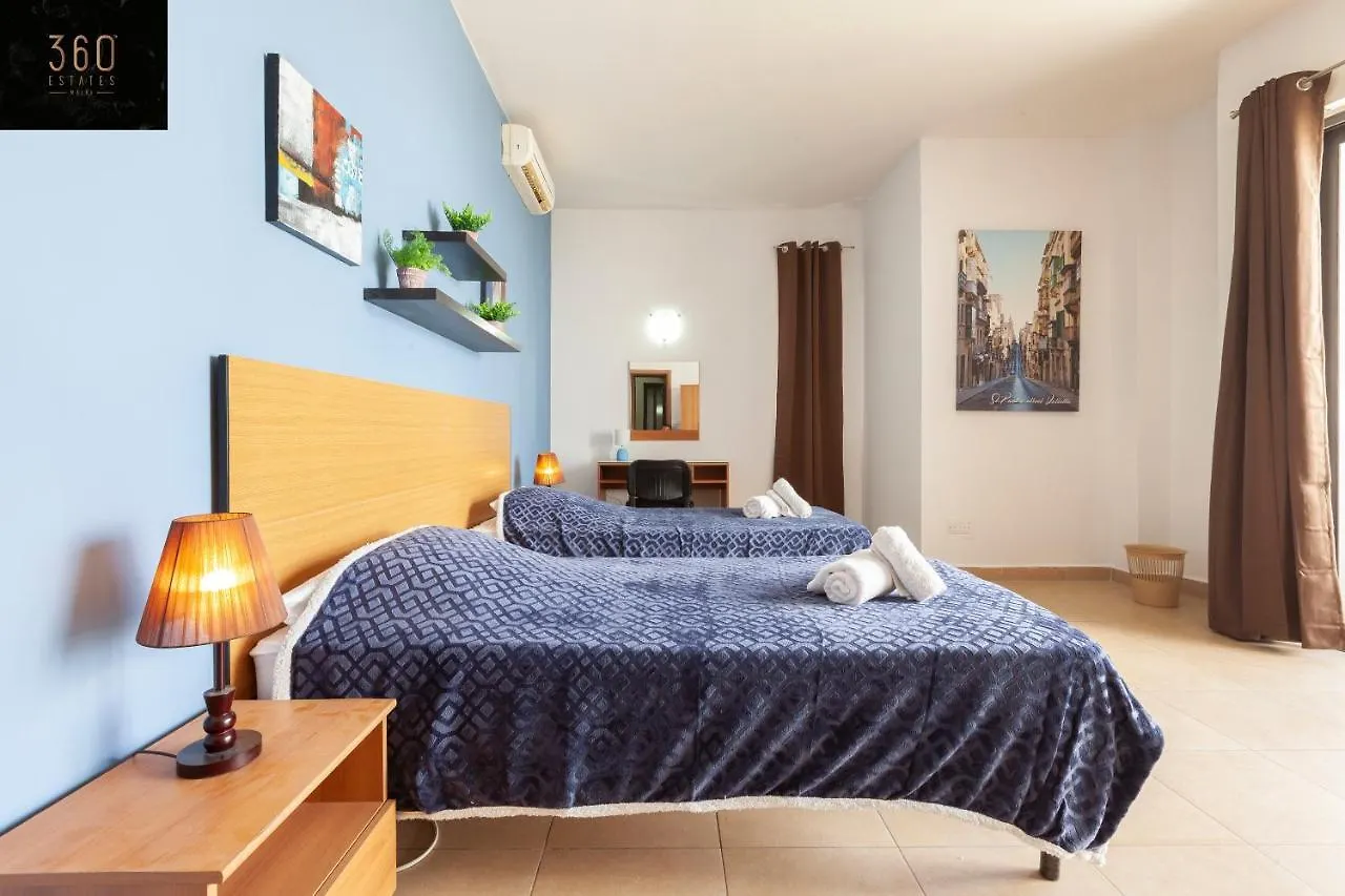 Spacious Pv Apt Close To Clubs & Schools With Wifi By 360 Estates San Julián Apartamento